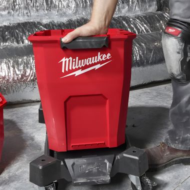 Click here to see Milwaukee 0932-20 Milwaukee 12-Gallon Wet/Dry Vacuum Tank with Oversized Tank Drain - 0932-20
