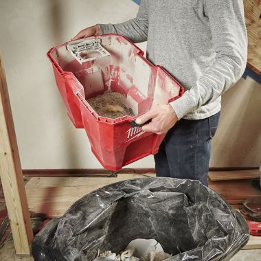 Click here to see Milwaukee 0912-20 Milwaukee 9-Gallon Wet/Dry Vacuum Tank with Oversized Tank Drain- 0912-20