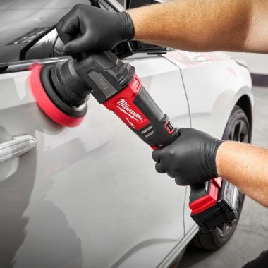 Click here to see Milwaukee 2684-20 Milwaukee M18 FUEL 15mm Brushless Cordless Random Orbital Polisher (Tool Only) - 2684-20