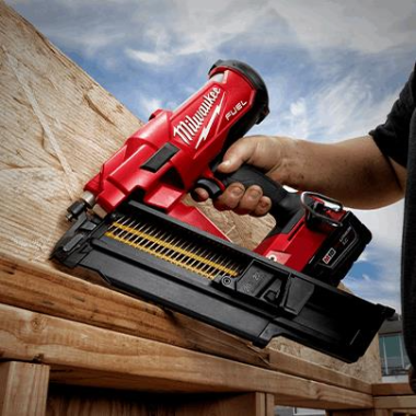Click here to see Milwaukee NFD-2744 Milwaukee M18 21 Degree Framing Nailer Non-Functioning Display - NFD-2744
