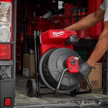 Click here to see Milwaukee 47-53-2817 Milwaukee Drum with Anchor Cable for M18 Drum Machine - 47-53-2817