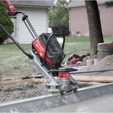 Click here to see Milwaukee 48-38-2008 Milwaukee 8' Heavy Duty Screed Bar for MX FUEL Vibratory Screed - 48-38-2008