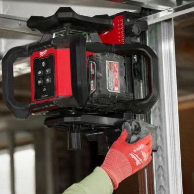 Click here to see Milwaukee 48-35-3702 Milwaukee Rotary Laser Wall Mount - 48-35-3702 
