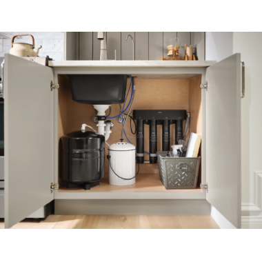 Click here to see Moen F9920 Moen Replacement Carbon Block Filter (Pre-Membrane) for 4-Stage Reverse Osmosis Water Filtration System, Stage 2  - F9920