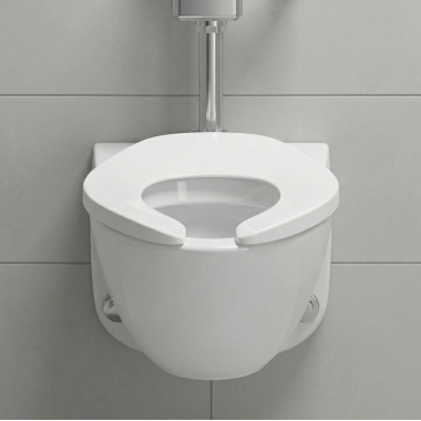 Click here to see TOTO USA INC CT728CUG#01 TOTO Commercial Elongated Wall Mount Toilet with CEFIONTECT, 1-1/2