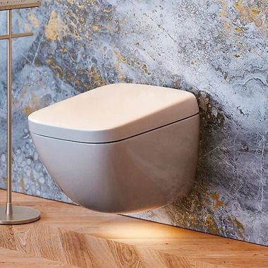 Click here to see TOTO NEOREST SN9538M#01 TOTO NEOREST Top Unit for WX1 Dual Flush Wall-Hung Toilet, Auto Open/Close Lid, Automatic Air Deodorizer, Cotton White - SN9538M#01 