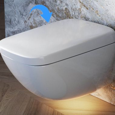 Click here to see Toto SN9538M#01 TOTO NEOREST Cotton White Top Unit for WX1 Dual Flush 1.2 or 0.8 GPF Wall-Hung Toilet, Auto Open/Close Lid, Automatic Air Deodorizer- SN9538M#01 