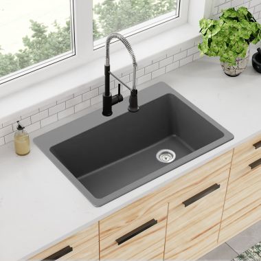 Click here to see Elkay ELG13322GT0 Elkay Quartz Classic 33