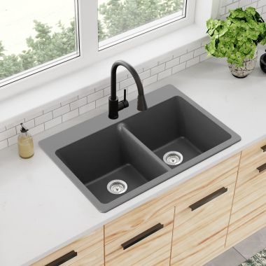 Click here to see Elkay ELG3322GT0 Elkay Quartz Classic 33