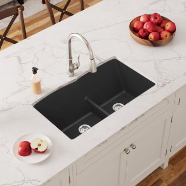 Click here to see Elkay ELGDULB3322MB0 Elkay Quartz Classic 33