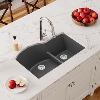 Click here to see Elkay ELGHU3322RGT0 Elkay Quartz Classic 33