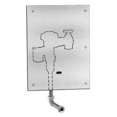 Click here to see Sloan 3453215 Sloan Royal 195 ESS-0.5-11-12-3/4-LDIM-HW Concealed Sensor Hardwired Urinal Flushometer (3453215)