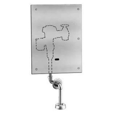 Click here to see Sloan 3453223 Sloan Royal Optima 197 ESS-1.5-2-10-3/4-LDIM-HW Concealed Sensor Hardwired Urinal Flushometer (3453223)