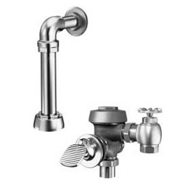 Click here to see Sloan 3013710 Sloan Royal 312-3.5-3-3/4-LDIM Exposed Manual Specialty Water Closet Foot Pedal Flushometer (3013710)