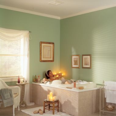 Click here to see Broan 1671F Broan-NuTone Bathroom Exhaust Ventilation Fan Finish Pack, 70 CFM - 1671F