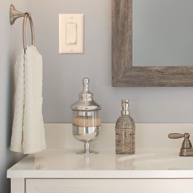 Click here to see Broan DT100W Broan-NuTone Exhaust Vent Fan Delay-Off Wall Control or Timer, White - DT100W