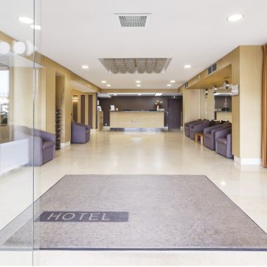 Click here to see Broan L150E Broan-NuTone Light Commercial Ceiling Mount Ventilation Fan, High-Capacity, 200 CFM, Energy Star, 1.0 Sones - L150E