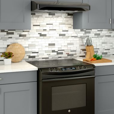 Click here to see Broan ALT136BL Broan-NuTone Alta 1 Series 36-inch Convertible Under-Cabinet Range Hood, Black - ALT136BL 