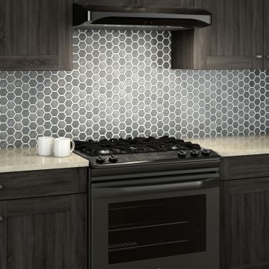 Click here to see Broan ALT230BL Broan-NuTone Alta 2 Series 30-inch Convertible Under-Cabinet Range Hood, Black Stainless Steel - ALT230BL