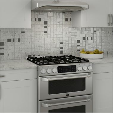 Click here to see Broan ALT336SS Broan-NuTone Alta 3 Series 36-inch Convertible Under-Cabinet Range Hood, Stainless Steel - ALT336SS 