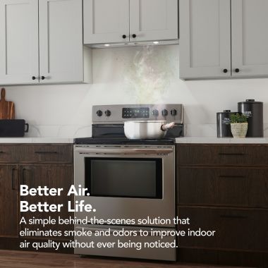 Click here to see Broan BBN1303SS Broan-NuTone 30-Inch Built-In Power Pack Insert With Easy Install System, 300 CFM, Stainless Steel - BBN1303SS