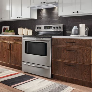 Click here to see Broan EBS1364SS Broan-NuTone Elite 36-Inch Slide-Out Range Hood, 400 CFM, Stainless Steel - EBS1364SS