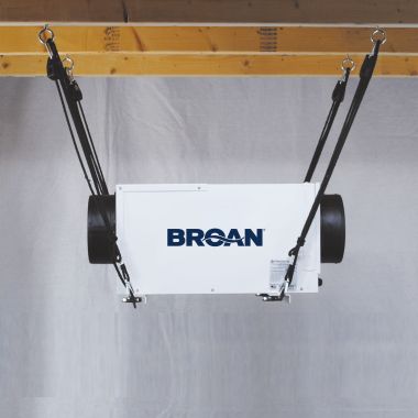 Click here to see Broan DHA4036695 Broan-NuTone Dehumidifier Hang Kit for Broan B70DHV, B98DHV, and B120DH - DHA4036695 