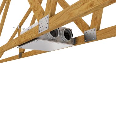 Click here to see Broan ERVS100S-PC Broan-NuTone Sky Series 105 CFM Energy Recovery Ventilator (ERV), Power Cord - ERVS100S-PC 