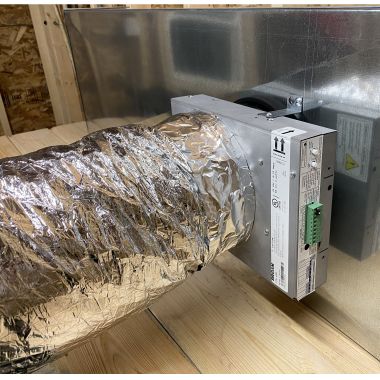 Click here to see Broan FIN-6MD Broan-NuTone Fresh In Series Motorized Supply Damper - FIN-6MD