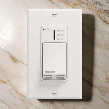 Click here to see Broan VBATHBTW Broan-NuTone AI Series 20-40-60 Deluxe Control - VBATHBTW