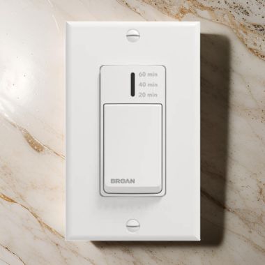 Click here to see Broan VBATHW Broan-NuTone AI Series 20-40-60 Control - VBATHW