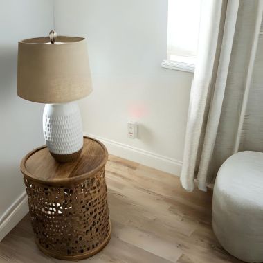 Click here to see Broan BIAQRS100 Broan-NuTone Overture Smart Air Quality Monitor Room Sensor - BIAQRS100