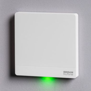 Click here to see Broan BIAQHWRS100 Broan-NuTone Smart Air Quality Hardwire Room Sensor - BIAQHWRS100 
