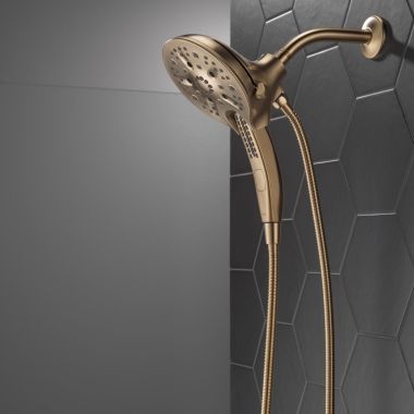 Click here to see Delta 58620-CZ-PR25-PK DELTA 58620-CZ-PR25-PK IN2ITION IN2ITION SHOWER HEAD ONLY