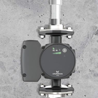 Click here to see Grundfos 92603106 Grundfos UPSe ECM Recirculation Pump, 1/20 HP, 115V, 9H, Cast Iron, Flange - 15-58F (92603106)