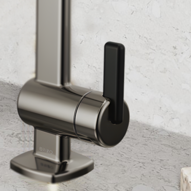 Click here to see Brizo RP101996BNXBL Brizo Allaria Lavatory Faucet Lever Handle Kit, ADA, Matte Black / Brilliance Black Onyx - RP101996BNXBL