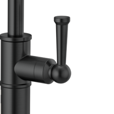 Click here to see Brizo RP101243BL Brizo Artesso Beverage Faucet Lever Handle Kit, ADA, Matte Black - RP101243BL