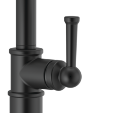 Click here to see Brizo RP77550BL Brizo Artesso Lever Handle Kit for SmartTouch Pull-Down Kitchen and Prep Faucet, Matte Black - RP77550BL