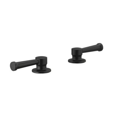 Click here to see Brizo RP77557BL Brizo Artesso Lever Handle Kit for Bridge Kitchen Sink Faucet, Matte Black - RP77557-BL