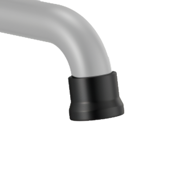 Click here to see Brizo RP100595BL Brizo Atavis Spout Tip for Lavatory Faucet, Matte Black - RP100595BL