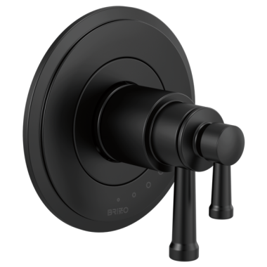 Click here to see Brizo RP100612BL Brizo Atavis Cover and Bushing for Thermostatic Valve Trim, Matte Black- RP100612BL