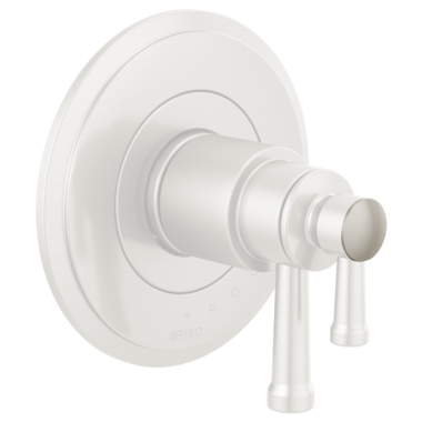 Click here to see Brizo RP100612NK Brizo Atavis Cover and Bushing for Thermostatic Valve Trim, Brilliance Luxe Nickel - RP100612NK