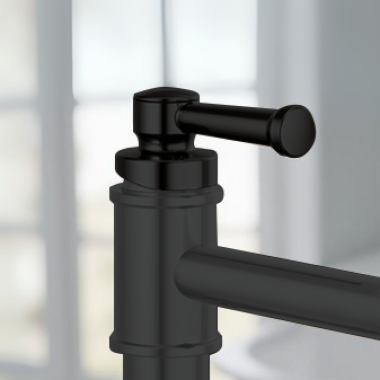 Click here to see Brizo RP100598BL Brizo Atavis Bathroom Faucet Lever Handle Assembly, Matte Black - RP100598BL
