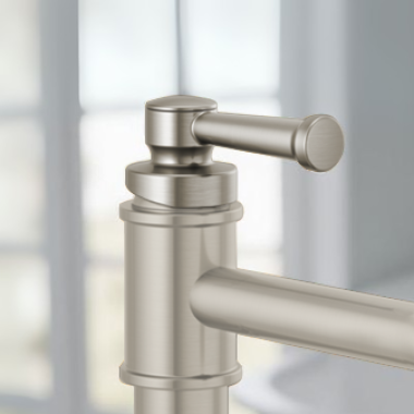 Click here to see Brizo RP100598NK Brizo Atavis Bathroom Faucet Lever Handle Assembly, Brilliance Luxe Nickel - RP100598NK