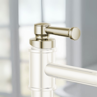 Click here to see Brizo RP100598PN Brizo Atavis Bathroom Faucet Lever Handle Assembly, Brilliance Polished Nickel - RP100598PN