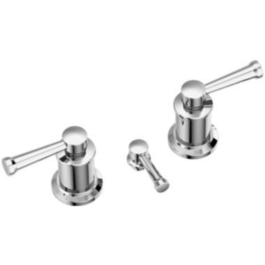 Click here to see Brizo RP100607PC Brizo Atavis Tub Filler Trim Lever Handle Kit, Polished Chrome - RP100607PC