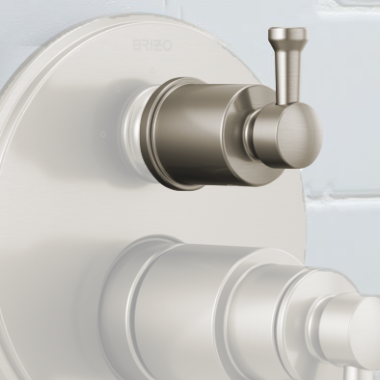 Click here to see Brizo RP100610NK Brizo Atavis Diverter Lever Handle Assembly, Brilliance Luxe Nickel - RP100610NK