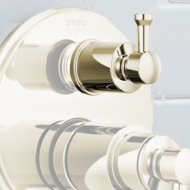 Click here to see Brizo RP100610PN Brizo Atavis Diverter Lever Handle Assembly, Brilliance Polished Nickel - RP100610PN