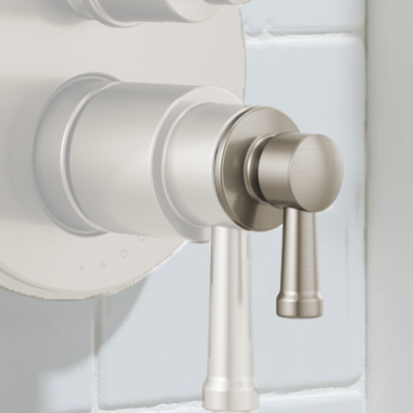 Click here to see Brizo RP100611NK Brizo Atavis Temperature Lever Handle Assembly, Brilliance Luxe Nickel - RP100611NK