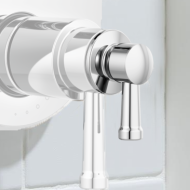 Click here to see Brizo RP100611PC Brizo Atavis Temperature Lever Handle Assembly, Polished Chrome - RP100611PC